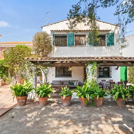 度假居 Casa Alba Garden & Calm 锡切斯