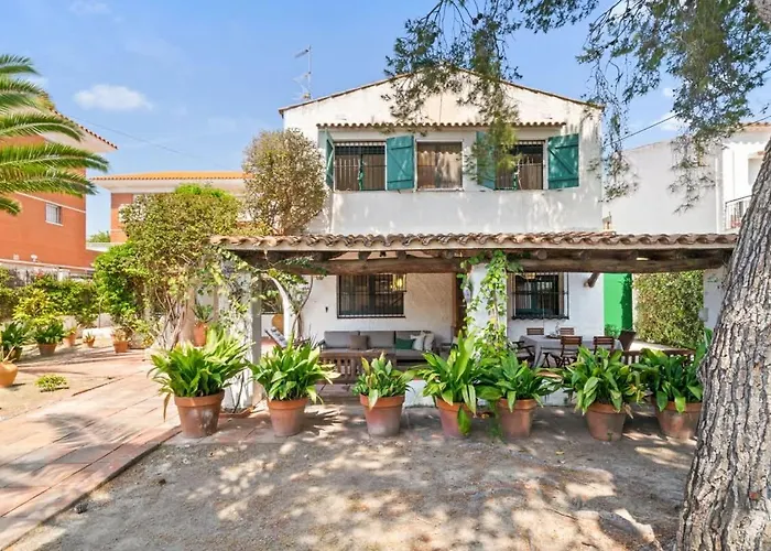 Tatil Evi Casa Alba Garden & Calm Sitges