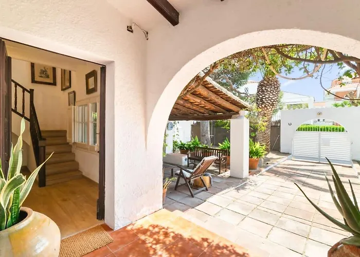 Casa Alba Garden & Calm Prázdninový dům Sitges